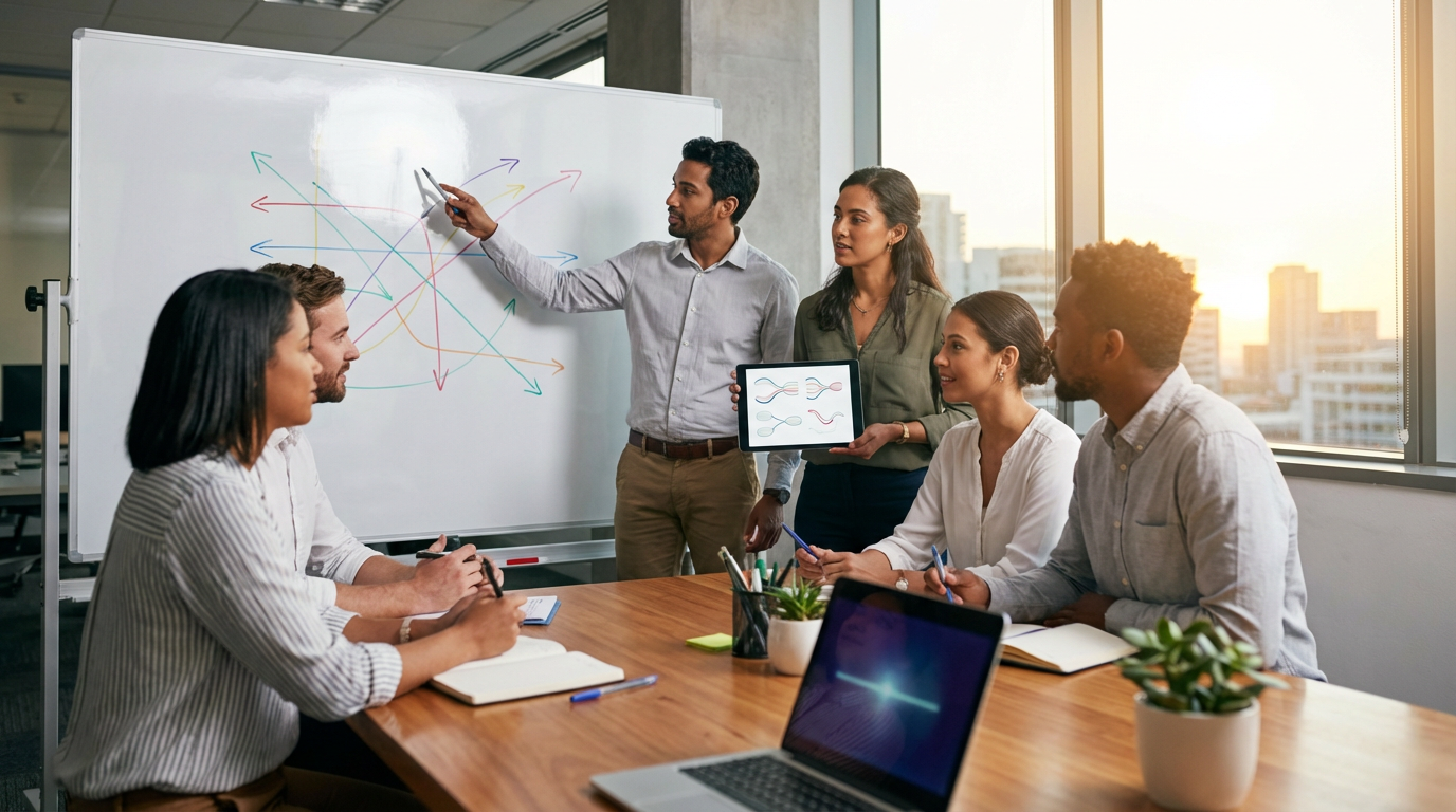 研究管理の生産性を2倍に Difyワークフローによる業務変革の成功パターンのイメージ画像