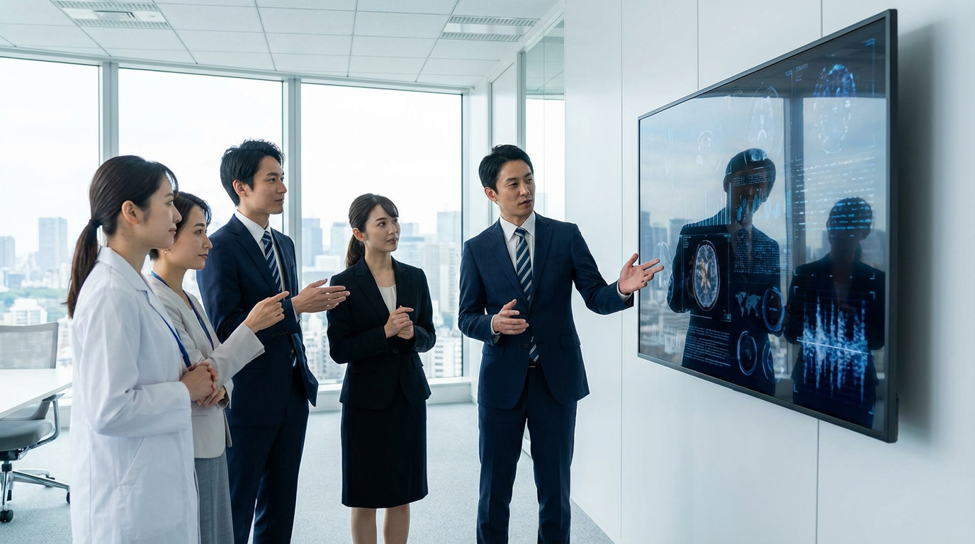 Difyと最新LLMで実現するビジュアル重視の医療データダッシュボードのイメージ画像