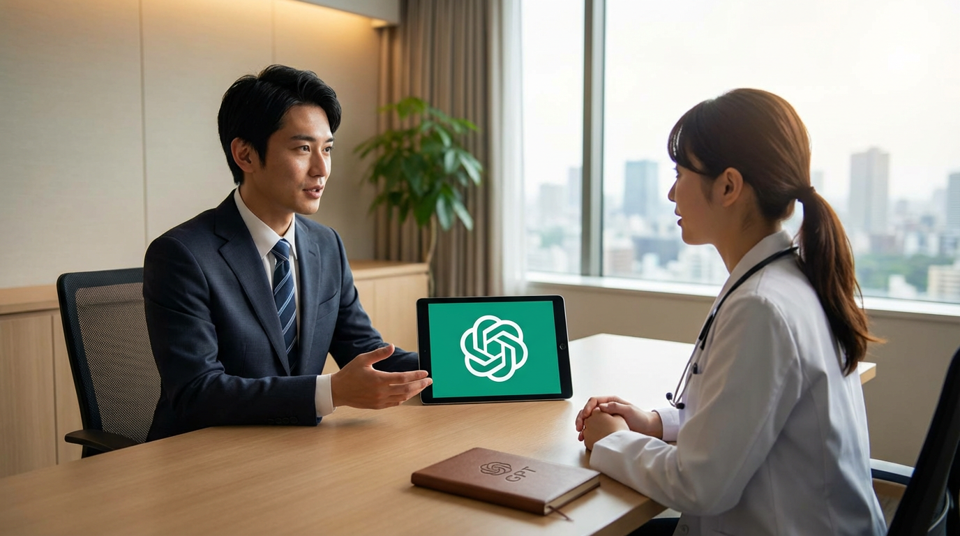 MRの営業効率を3倍にするChatGPT活用術｜信頼を勝ち取る方法のイメージ画像